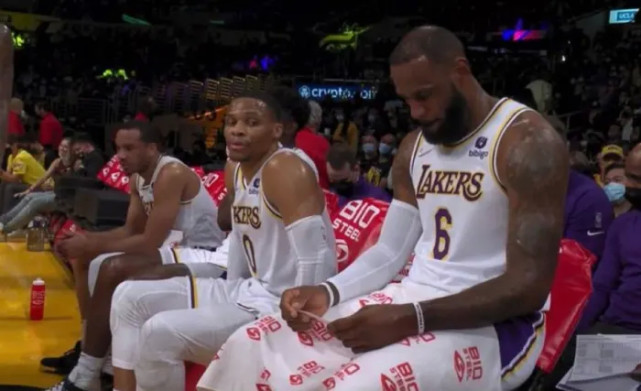 Westbrook har dårlige tal i spillet